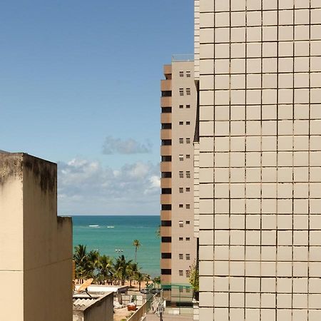 Flat Quarto E Sala C/ Vista Mar Espetacular Maceio (Alagoas) Exterior photo