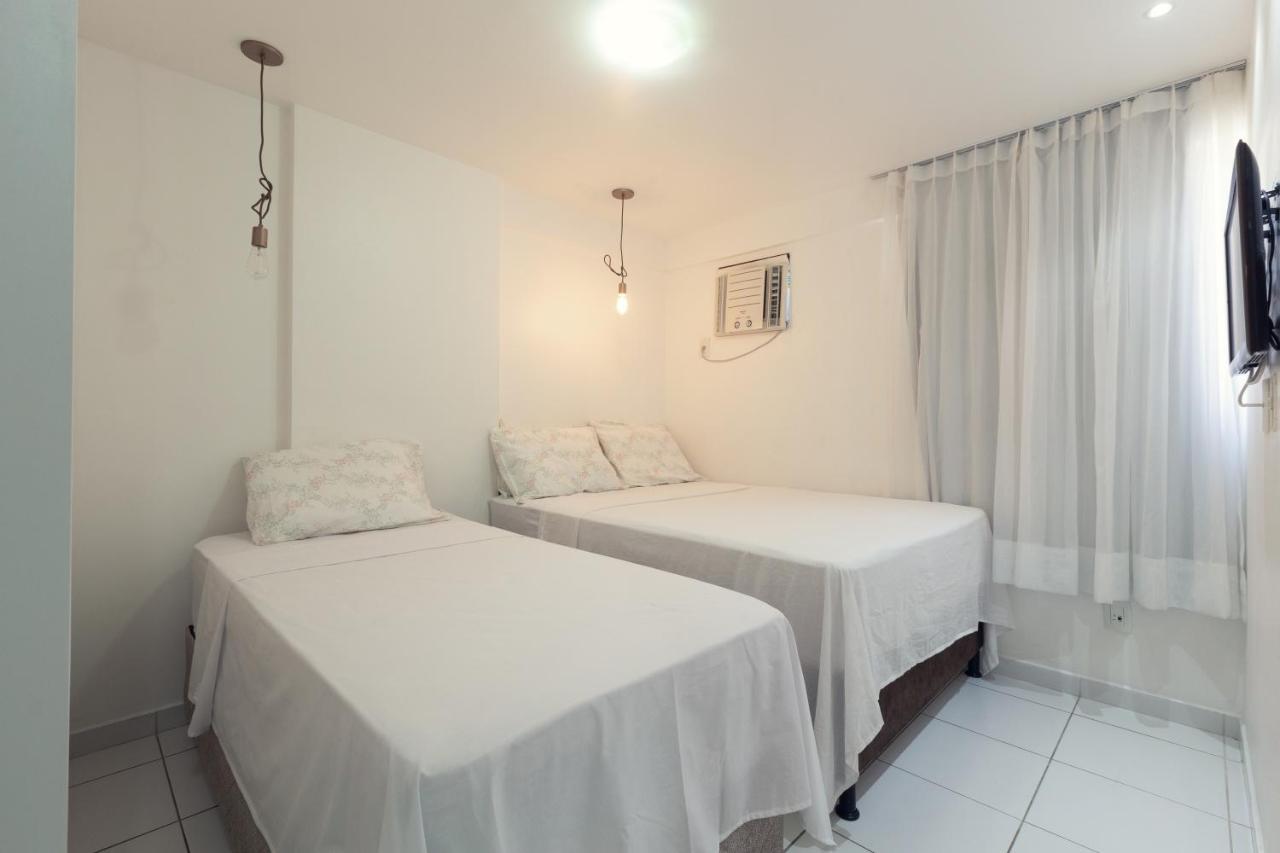 Flat Quarto E Sala C/ Vista Mar Espetacular Maceio (Alagoas) Exterior photo