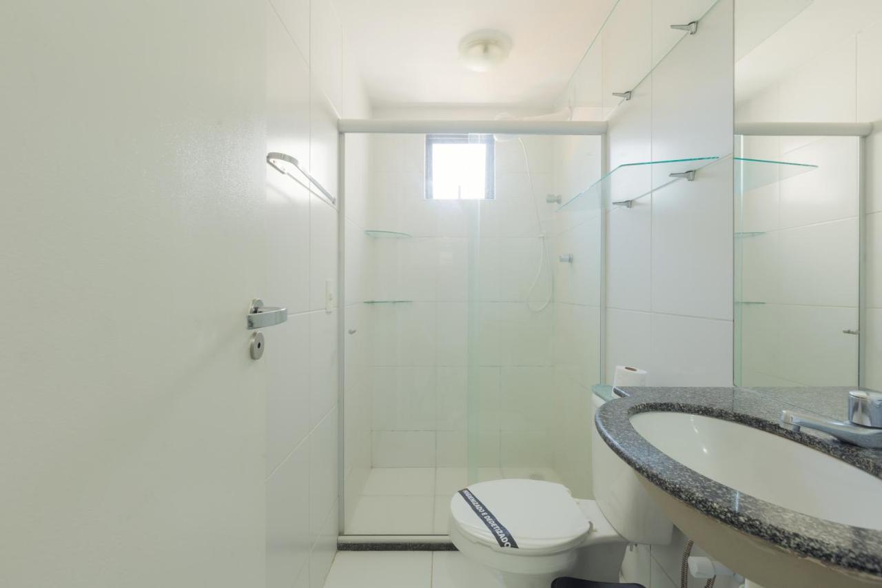 Flat Quarto E Sala C/ Vista Mar Espetacular Maceio (Alagoas) Exterior photo