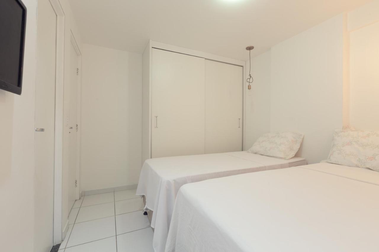 Flat Quarto E Sala C/ Vista Mar Espetacular Maceio (Alagoas) Exterior photo